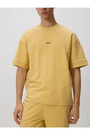 Reserved T-shirt boxy z nadrukiem