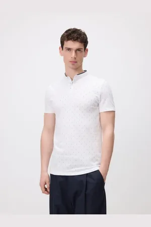Reserved Koszulka polo regular z bawełny