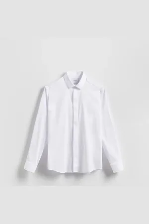 Reserved Gładka koszula super slim fit