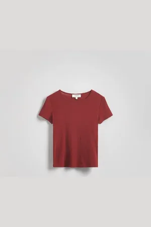 Reserved Bawełniany t-shirt slim fit