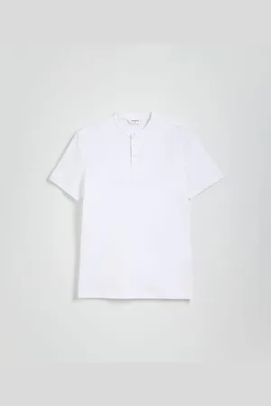 Reserved Koszulka polo regular ze stójką