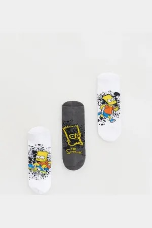 Reserved Skarpetki The Simpsons 3 pack