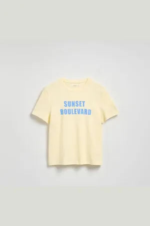Reserved T-shirt z nadrukiem