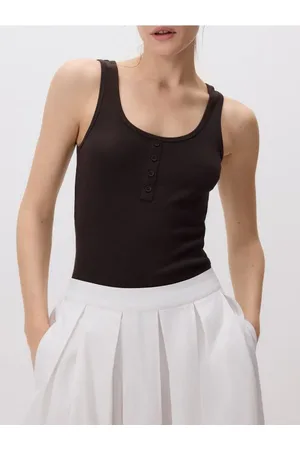 Reserved Top na ramiączkach z modalem