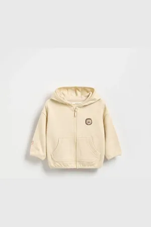 Reserved Bawełniana bluza z kapturem
