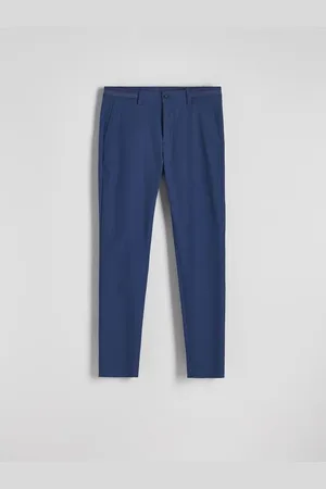 Reserved Spodnie chino slim fit