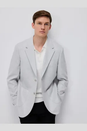 Reserved Marynarka slim fit z wiskozą