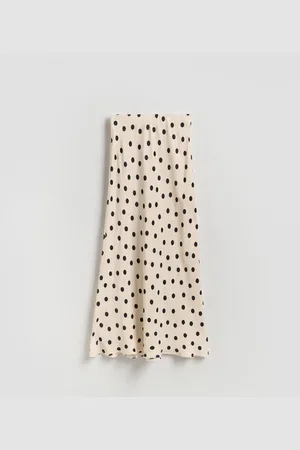 Reserved Spódnica maxi w groszki