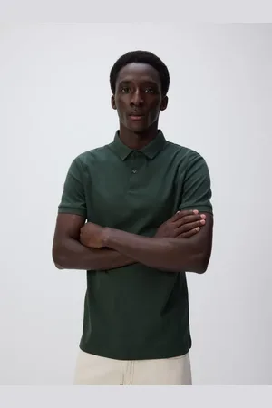 Reserved Polo slim z bawełny pima