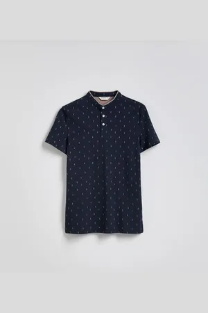 Reserved Koszulka polo regular z bawełny