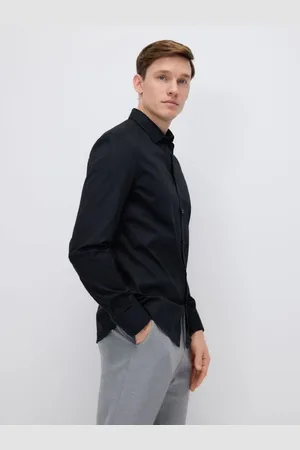 Reserved Bawełniana koszula slim fit