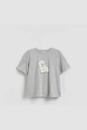Reserved T-shirt z nadrukiem