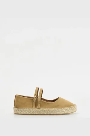 Reserved Zamszowe espadryle