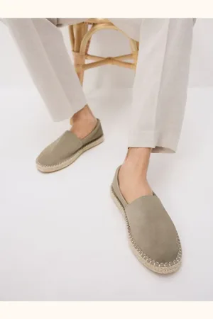Reserved Zamszowe espadryle