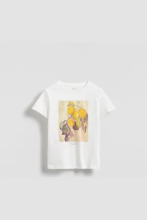 Reserved Bawełniany t-shirt z nadrukiem