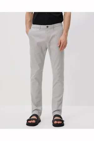Reserved Bawełniane spodnie chino slim