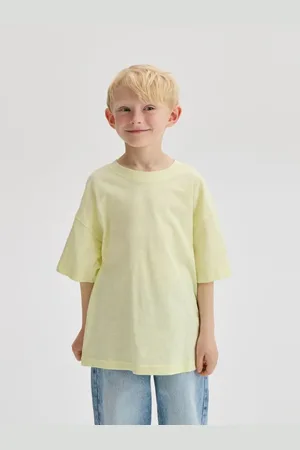 Reserved Bawełniany t-shirt oversize