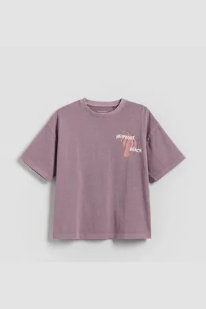 Reserved Bawełniany t-shirt oversize