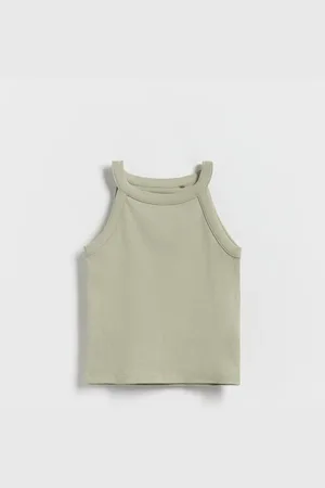 Reserved Bawełniany top