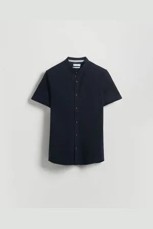Reserved Koszula super slim fit ze stójką