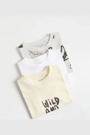 Reserved Bawełniany t-shirt 3 pack