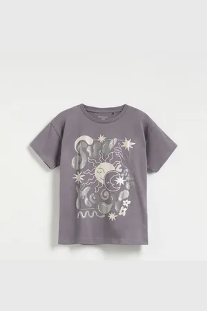 Reserved T-shirt z nadrukiem