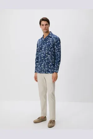 Reserved Wzorzysta koszula regular fit