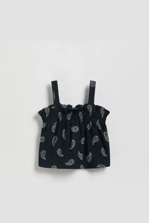 Reserved Wzorzysty top