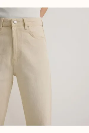 Reserved Jeansy mom fit slim