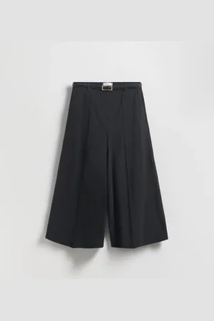 Reserved Spodnie culotte z modalu