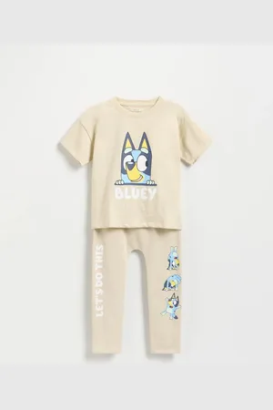 Reserved Bawełniany komplet Bluey