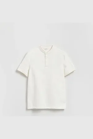 Reserved Koszulka polo regular ze stójką