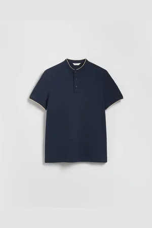 Reserved Koszulka polo regular ze stójką