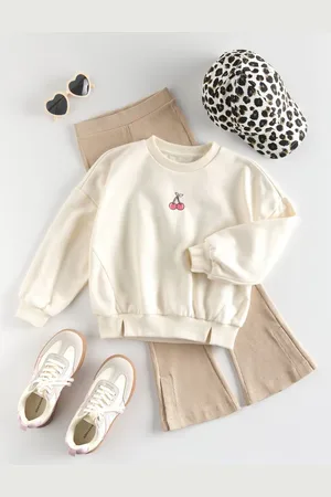 Reserved Bluza z haftem