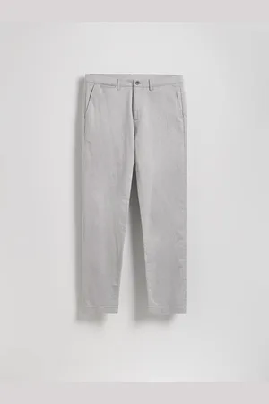 Reserved Bawełniane spodnie chino slim