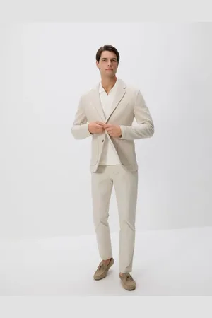 Reserved Dzianinowa marynarka slim fit