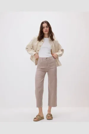 Reserved Jeansy culotte w paski