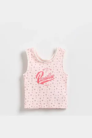 Reserved Wzorzysty top