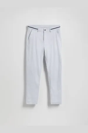 Reserved Spodnie chino slim fit