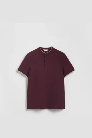 Reserved Koszulka polo regular ze stójką