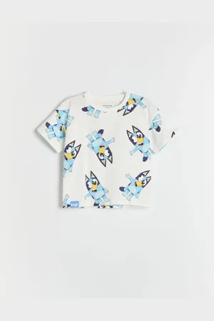 Reserved Bawełniany t-shirt Bluey