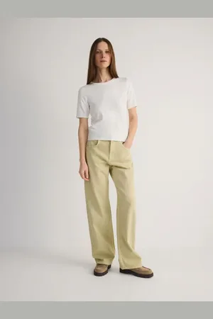 Reserved Jeansy wide leg