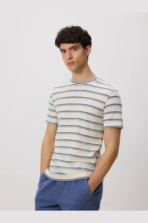 Reserved T-shirt regular w paski