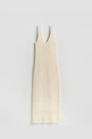 Reserved Dzianinowa sukienka maxi