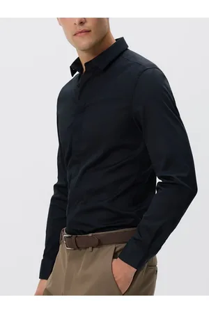 Reserved Gładka koszula super slim fit