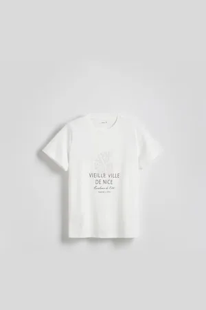 Reserved T-shirt z aplikacją