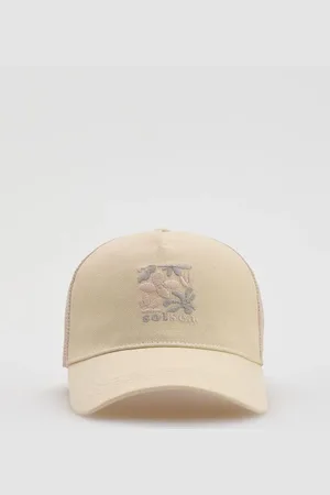 Reserved Czapka z daszkiem z haftem