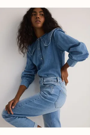 Reserved Jeansy boyfriend slim