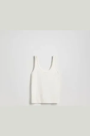 Reserved Top z lyocellu