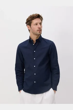 Reserved Bawełniana koszula regular fit
